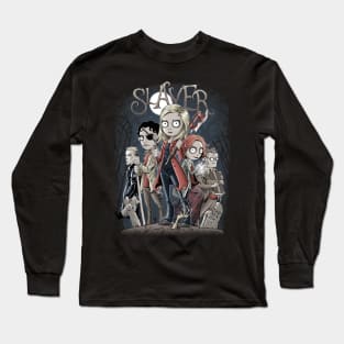 Slayer Long Sleeve T-Shirt